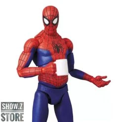 MAFEX Spider-Man: Into The Spider-Verse No.108 Spider-Man Peter B. Parker 13 MAFEX Spider-Man: Into The Spider-Verse No.108 Spider-Man Peter B. Parker -Action Figures Store 8910caf392