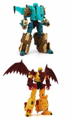 Fansproject FPJ RYU-OH G2 Heterochrome Dinoking Combiner -Action Figures Store 891d628f13