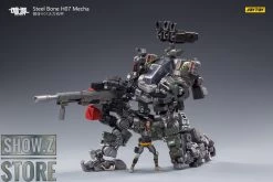 JoyToy Source 1/24 H07 Steel Bone Firepower Mecha Olive Version W/ Pilot 29 JoyToy Source 1/24 H07 Steel Bone Firepower Mecha Olive Version W/ Pilot -Action Figures Store 896f313b2c