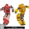 NewAge H25T Herbie Bumblebee & H26T Vanishing Point Cliffjumper Clear Version Set Of 2 -Action Figures Store 899bd1827a