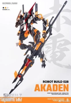 Earnestcore Craft RB-28 Robot Build Akaden Strick Type -Action Figures Store 899ea315f9
