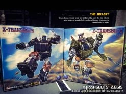 XTransbots MX-VIII MX-8 Aegis Trailbreaker -Action Figures Store 89b66b7492