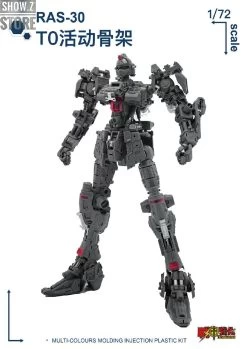 Rodams 1/72 RAS-30 RX-78GP03S Gundam Clear Version Model Kit -Action Figures Store 89e668e183 1