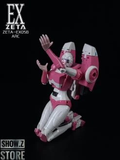 Zeta Toys EX-05B Arc Arcee Cartoon Color Version -Action Figures Store 89fe3c1b57