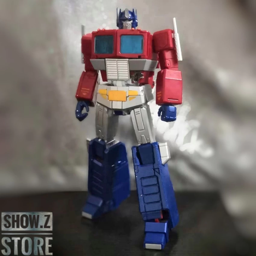 4th Party Masterpiece MP-44 Optimus Prime Version 3.0 Silver Leg Version 17 4th Party Masterpiece MP-44 Optimus Prime Version 3.0 Silver Leg Version - Image 15