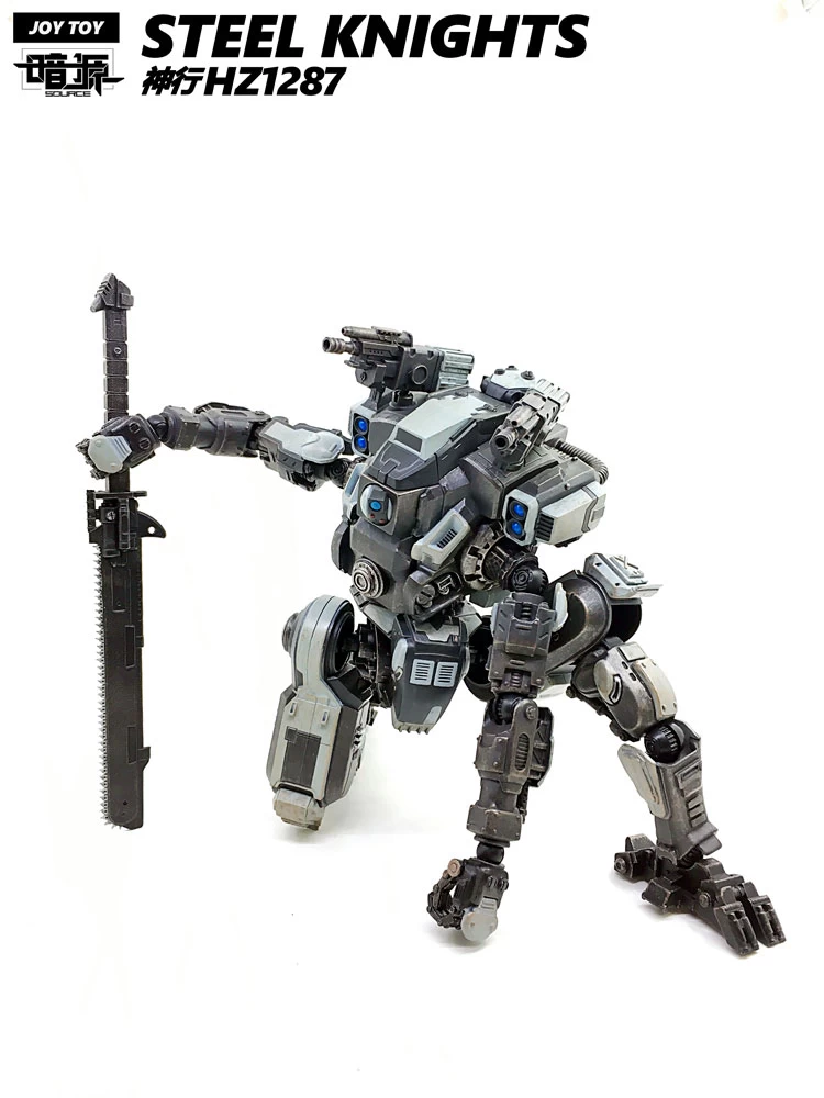 JoyToy Source Acid Rain HZ1287 Steel Knight 11 JoyToy Source Acid Rain HZ1287 Steel Knight - Image 9