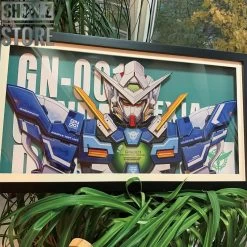 ChenFu Studio GN-001 Gundam Exia 3D Wall Art Decoration Picture 13 ChenFu Studio GN-001 Gundam Exia 3D Wall Art Decoration Picture -Action Figures Store 8abfb2c0cf