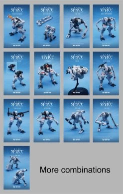 MechFansToys VP-02 Lunar Reconnaissance Orbiter -Action Figures Store 8af93ee597