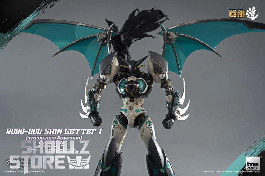 Threezero Shin Getter Robot Shin Getter 1 Black Version 15 Threezero Shin Getter Robot Shin Getter 1 Black Version - Image 13