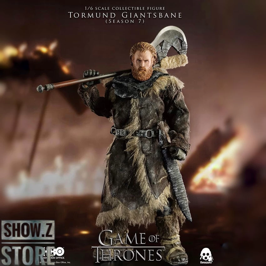 Threezero Game Of Thrones Tormund Giantsbane 4 Threezero Game Of Thrones Tormund Giantsbane - Image 2