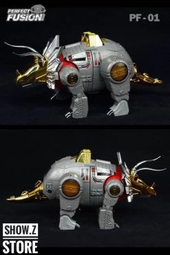 Perfect Fusion PF01 Cesium Caesium 27 Perfect Fusion PF01 Cesium Caesium -Action Figures Store 8b5c71d37c