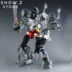 4th Party MP08S MP-08S Grimlock Oversized Chrome Version -Action Figures Store 8b91dd199c