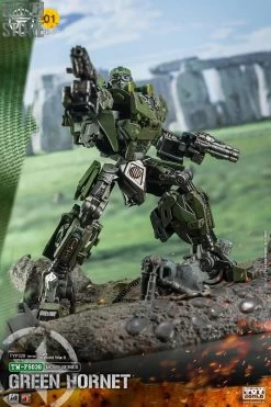 [Green Ver.] Toyworld TW-FS03G Green Hornet WWII -Action Figures Store 8bb9ea8245