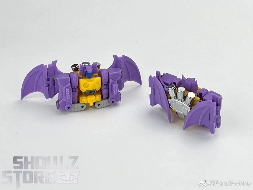 FansHobby MB-19A Doubledealer Blue-green Wings Version 11 FansHobby MB-19A Doubledealer Blue-green Wings Version - Image 9