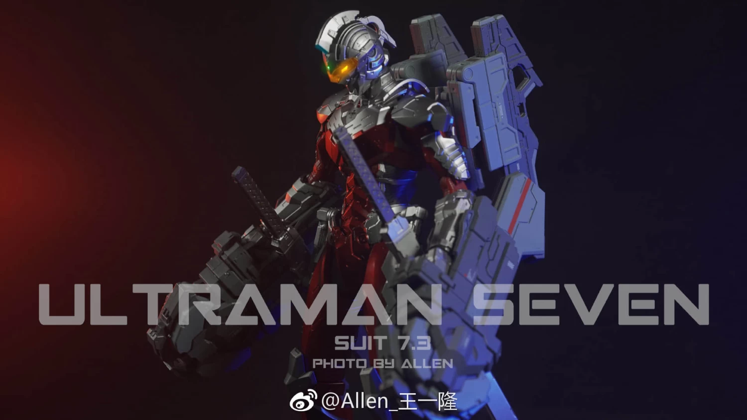 Dimension Studio & Model Principle 1/6 Meister Ultraman Ultra Seven Suit Ver. 7.3 6 Dimension Studio & Model Principle 1/6 Meister Ultraman Ultra Seven Suit Ver. 7.3 - Image 4