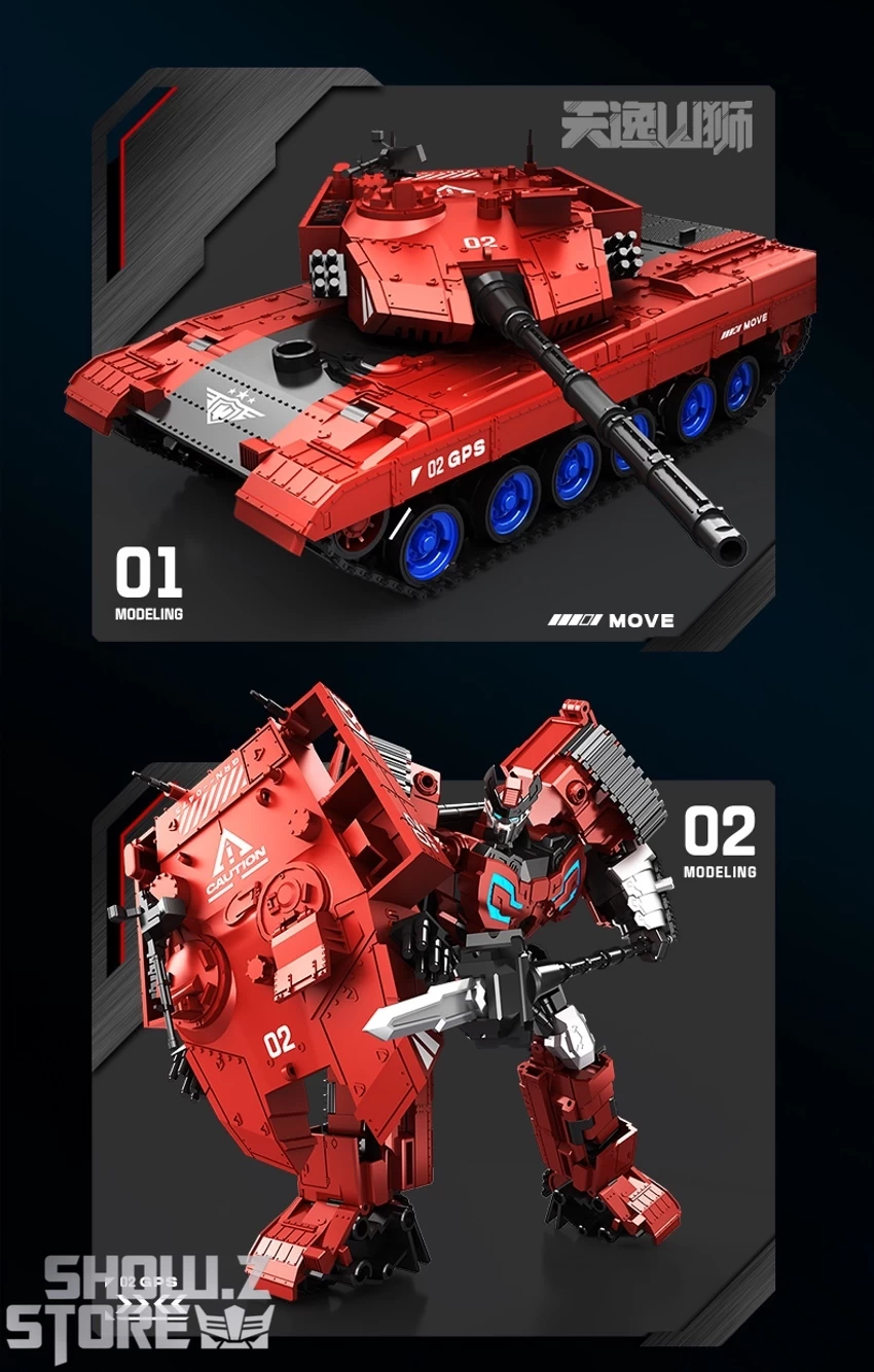 Bowu School Type 96B-X Tank Tianyi Shangshi Mountain Lion 7 Bowu School Type 96B-X Tank Tianyi Shangshi Mountain Lion - Image 5