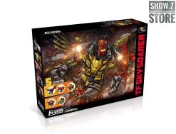 WeiJiang Wei Jiang WJ Complete Set Of 5 Sky Soarer Rampage Oversized Combination Mode POTP Feral Rex Predaking -Action Figures Store 8d20ba265f