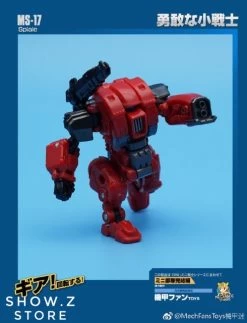 MechFansToys Mechanic Studio MS-17 Spiale Swerve -Action Figures Store 8d67bf9f5c