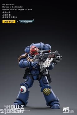 JoyToy Source 1/18 Warhammer 40K Ultramarines Heroes Of The Chapter Brother Veteran Sergeant Castor 11 JoyToy Source 1/18 Warhammer 40K Ultramarines Heroes Of The Chapter Brother Veteran Sergeant Castor -Action Figures Store 8dc0aeb28c