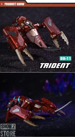 52Toys BeastBox BB-11 Trident -Action Figures Store 8dce08ce10