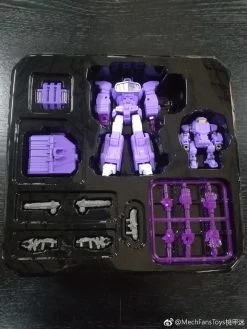 MechFanstoys MS-35 Laserwave Shockwave (KO IF-EX21 BRIDGEWATER) -Action Figures Store 8dce3a7af0