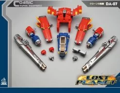 MechFansToys Lost Planet Diaclone Reboot DA-07 Cosmos Battle Upgrade Kit For DA-01 Dia-Battles -Action Figures Store 8e2ed9f157