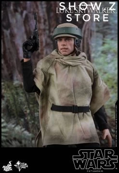 Hot Toys HT 1/6 Luke Skywalker MMS516 Star Wars: Return Of The Jedi Endor Standard Version -Action Figures Store 8e5d495baa