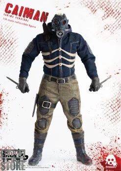 Threezero Studio 1/6 Dorohedoro Caiman Anime Version 22 Threezero Studio 1/6 Dorohedoro Caiman Anime Version -Action Figures Store 8e625caf60