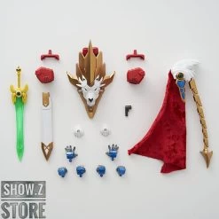 Flame Toys Furai Model Leo Prime Model Kit -Action Figures Store 8f42f1430c