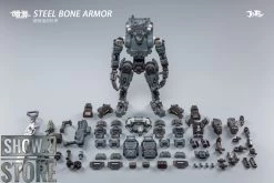 JoyToy Source 1/24 Steel Bone W/ Pilot Blue Grey Version 25 JoyToy Source 1/24 Steel Bone W/ Pilot Blue Grey Version -Action Figures Store 8f50938bd1