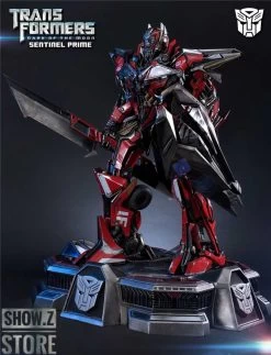 [Pre-Order] HEAT Studio Custom Made Sentinel Prime Statue EX Bonus Version -Action Figures Store 8f8f9630b5
