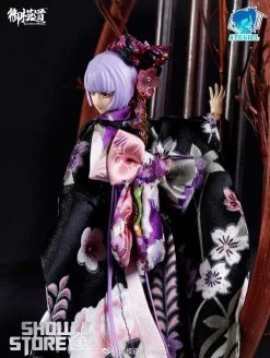 Eastern Model 1/12 ATK Girl Yorya’s Formal Wear Long-sleeved Kimono Set -Action Figures Store 8fd25b6206