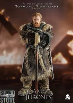 Threezero Game Of Thrones Tormund Giantsbane 23 Threezero Game Of Thrones Tormund Giantsbane -Action Figures Store 90170403b9