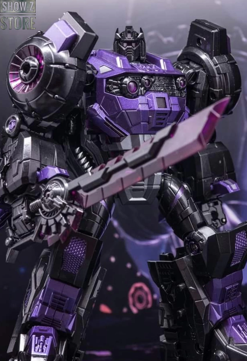 Planet X PX-06D Peklenc Grimlock Shattered Glass Version 11 Planet X PX-06D Peklenc Grimlock Shattered Glass Version - Image 9