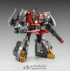 GigaPower HQ-04 Graviter Sludge Metallic Version -Action Figures Store 90225b39db
