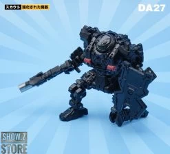 MechFansToys DA-27 Powered System Maneuver Gamma 15 MechFansToys DA-27 Powered System Maneuver Gamma -Action Figures Store 90373fa491