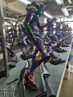 HEAT Studio Custom Made Evangelion Unit 01 Statue -Action Figures Store 908652678e