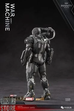 ZT Toys Marvel Licensed 1/10 Iron Man War Machine Armor Mark 1 -Action Figures Store 9094493683