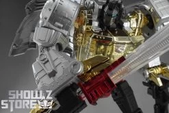 4th Party MP-08 MP08 King Grimlock Reximus Prime Oversized Metallic Version -Action Figures Store 90e5821c04