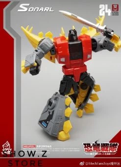 MechFansToys MF-24N Sonarl Snarl Dinobot Comic Version -Action Figures Store 90fecc1e3f