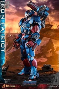 Hot Toys HotToys HT MMS547D34 1/6 Avengers: Endgame Iron Patriot Iron Man Collectible Figure 31 Hot Toys HotToys HT MMS547D34 1/6 Avengers: Endgame Iron Patriot Iron Man Collectible Figure -Action Figures Store 9115cfdbe3