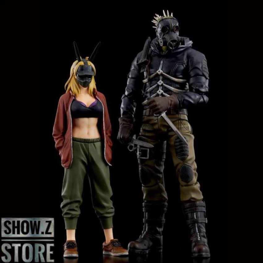 Sentinel Toys 1/12 Dorohedoro Caiman And Nikaido Set Of 2 4 Sentinel Toys 1/12 Dorohedoro Caiman And Nikaido Set Of 2 - Image 2