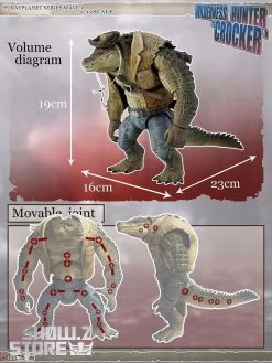 Maestro Union 1/12 MU-FP001 Wilderness Hunter Crocker Furayplant Series Wave 1 26 Maestro Union 1/12 MU-FP001 Wilderness Hunter Crocker Furayplant Series Wave 1 -Action Figures Store 916aa7771a