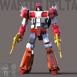 KFC Toys E.A.V.I. Metal Phase P-6H Wastor Delta Junkion -Action Figures Store 9188676322