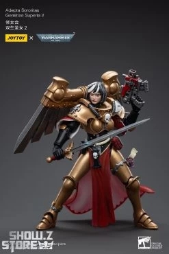 JoyToy Source 1/18 Warhammer 40K Adepta Sororitas Geminae Superia 2 -Action Figures Store 920eff58d6