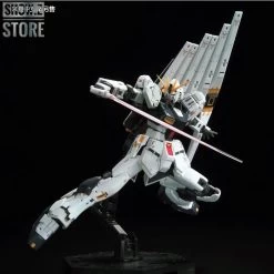Bandai RG 1/144 RX-93 RX93 ν Gundam Nu Gundam Gunpla Model Kit -Action Figures Store 92196c3e1d