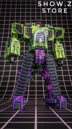 Toyworld TW TW-C07A TWC07A Constructor Devastator Cel Cell Shaded Standard Version Set Of 6 -Action Figures Store 921b010486