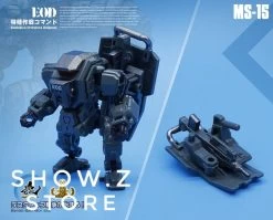 MechFansToys Lost Planet Powered-suit MS-14 EOD & MS-15 Commander -Action Figures Store 921ddd6919
