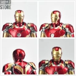 Threezero Studio 1/12 Infinity Saga Iron Man Mark 43 -Action Figures Store 9239882ac5