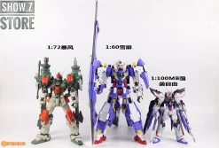 Daban PG GN-001/hs-A01 1/60 Avalanche Exia W/ LED & Battle Damaged Kit & Dash Unit Kit 41 Daban PG GN-001/hs-A01 1/60 Avalanche Exia W/ LED & Battle Damaged Kit & Dash Unit Kit -Action Figures Store 92a68f3929